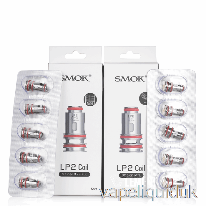 SMOK LP2 Replacement Coils 0.4ohm LP2 Meshed Coils Vape Liquid